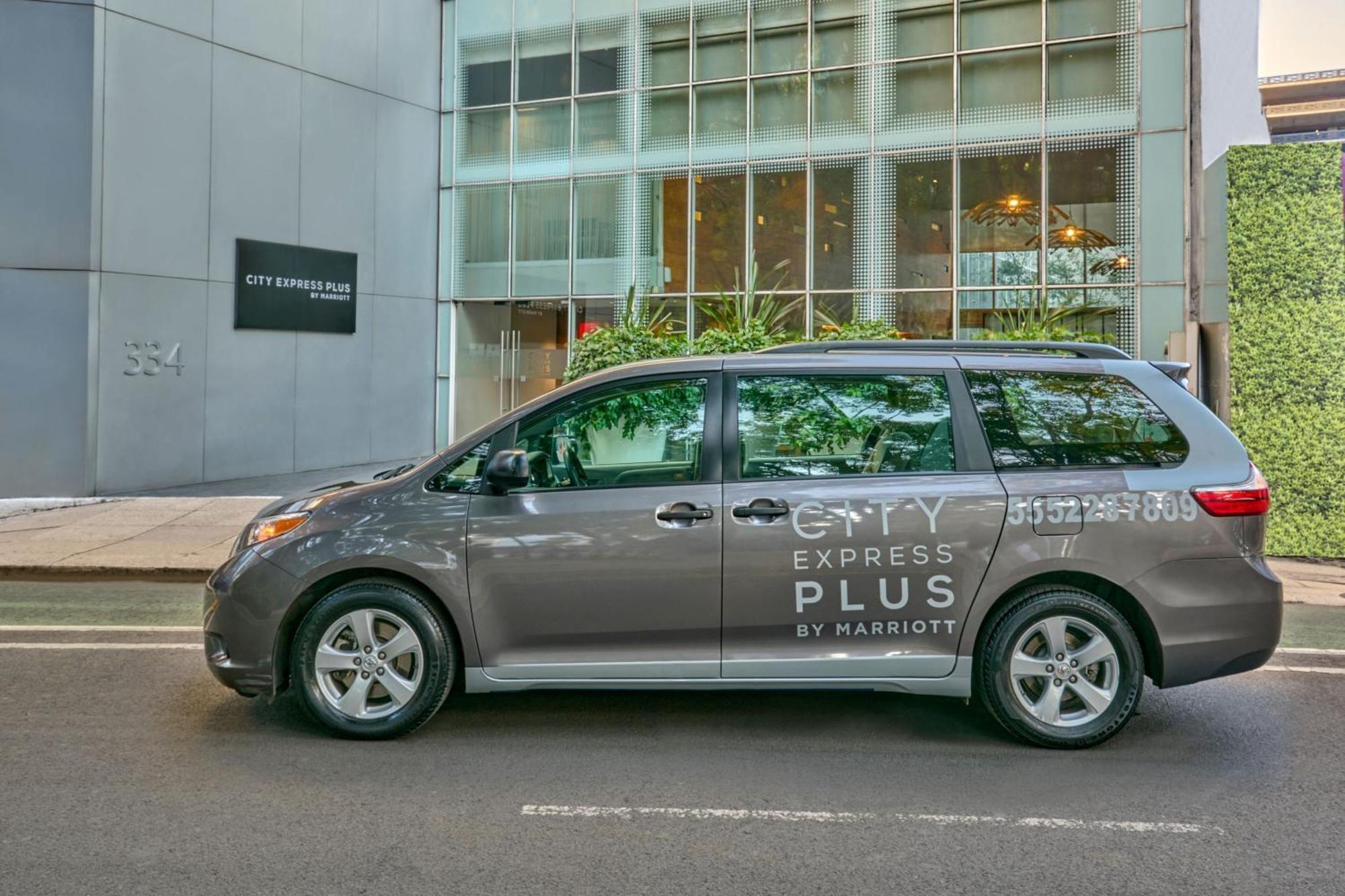 City Express Plus By Marriott Ciudad De Mexico Reforma El Angel Exterior photo